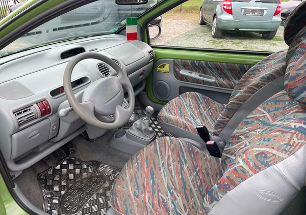 Renault Twingo cena 5900 przebieg: 199698, rok produkcji 2003 z Brzeszcze małe 106